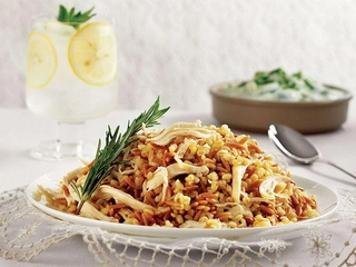 Erişteli Bulgur Pilavı Tarifi ve Malzemeleri Erişteli Bulgur Pilavı Tarifi ve Malzemeleri