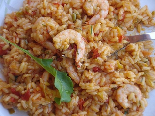 Karidesli Pilav Tarifi ve Malzemeleri Karidesli Pilav Tarifi ve Malzemeleri