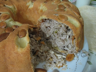 Yufkalı Perde Pilavı Tarifi ve Malzemeleri Yufkalı Perde Pilavı Tarifi ve Malzemeleri